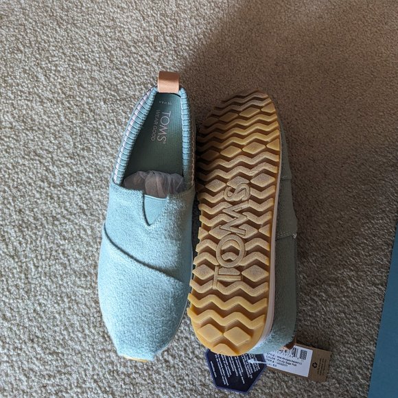 Toms Shoes - TOMS Alpargata resident 2.0 - New - 8.5